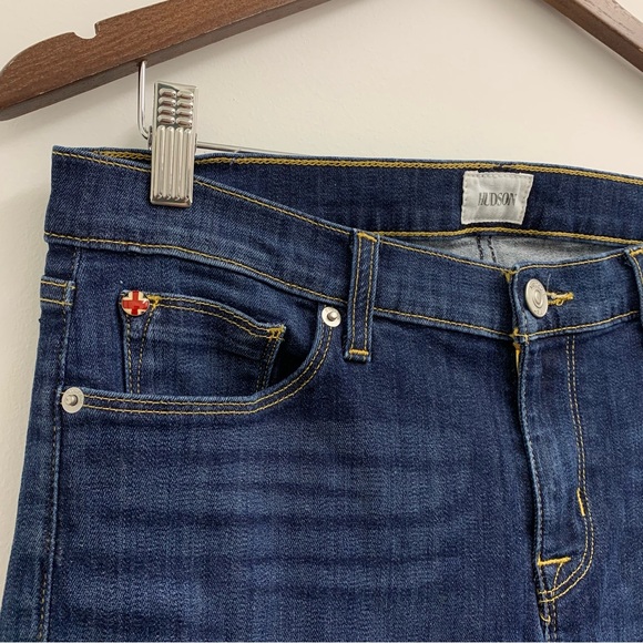 Hudson “Krista Low-Rise Super Skinny” Denim Jeans Size 29 - Picture 9 of 10